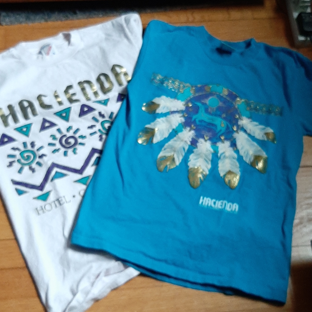 Rare Vintage Las Vegas Hacienda Hotel & Casino Graphic Tees - Picture 2 of 12